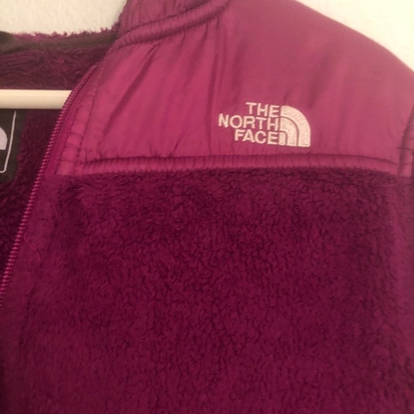 The North face Denali osito plum jacket medium - Picture 3 of 9